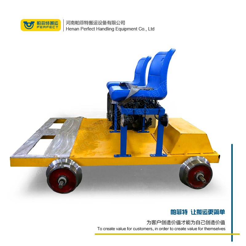 軌道檢修車側視圖