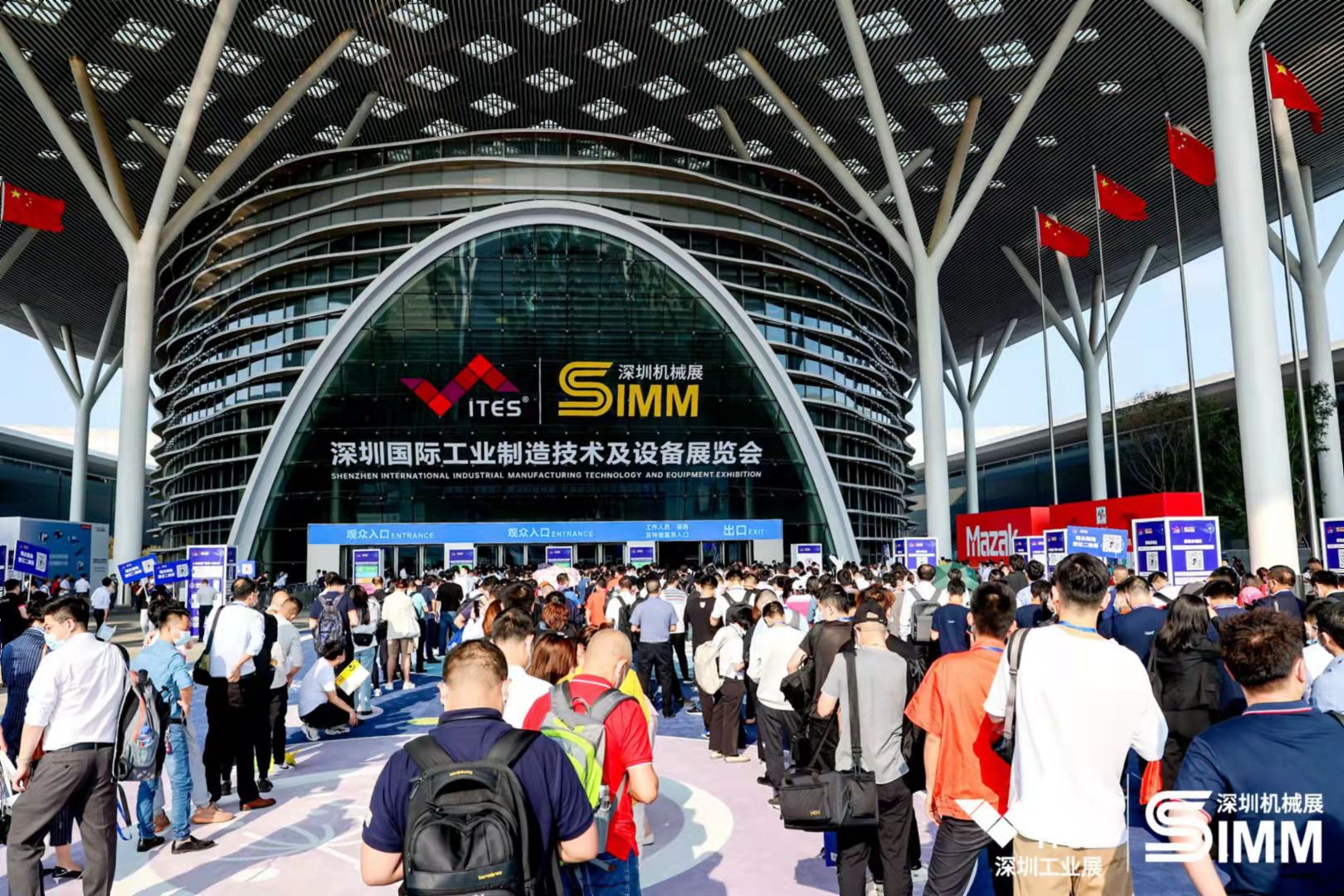 2022年深圳工業自動化展（SIMM或ITES）