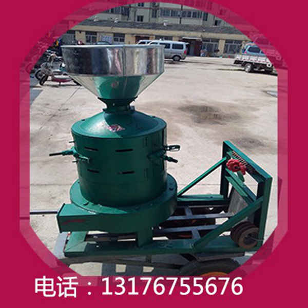 陜西脫皮碾米機