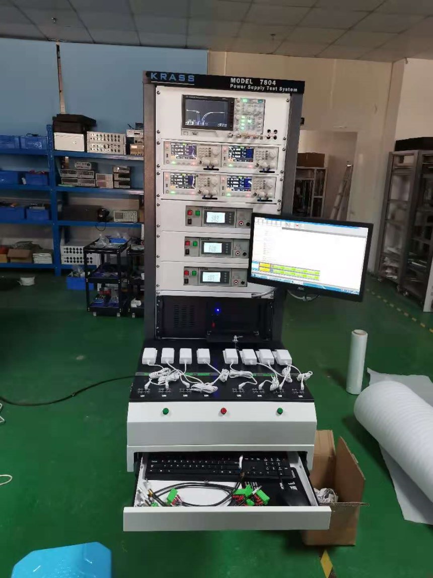 KRASS ATE電源測試系統7906H