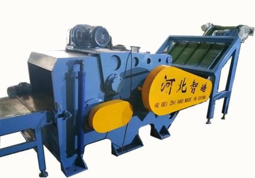 質(zhì)高產(chǎn)量高塑鋼帶鐵粉碎機(jī)