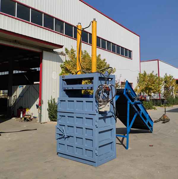 山東160噸鋁合金打包機  100噸廢紙箱打包機參數
