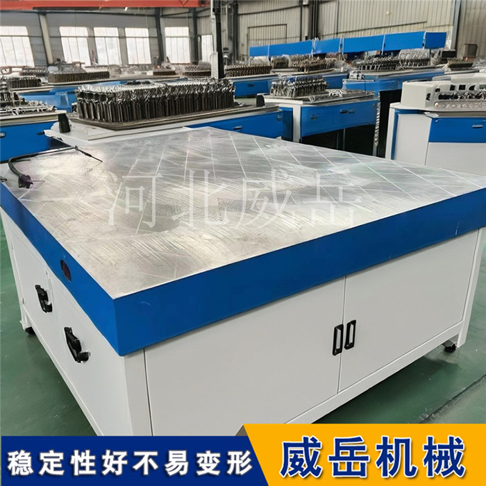 電機試驗平臺1級精度 焊接平臺裝配劃線2米乘3米 鑄鐵工作臺承載大