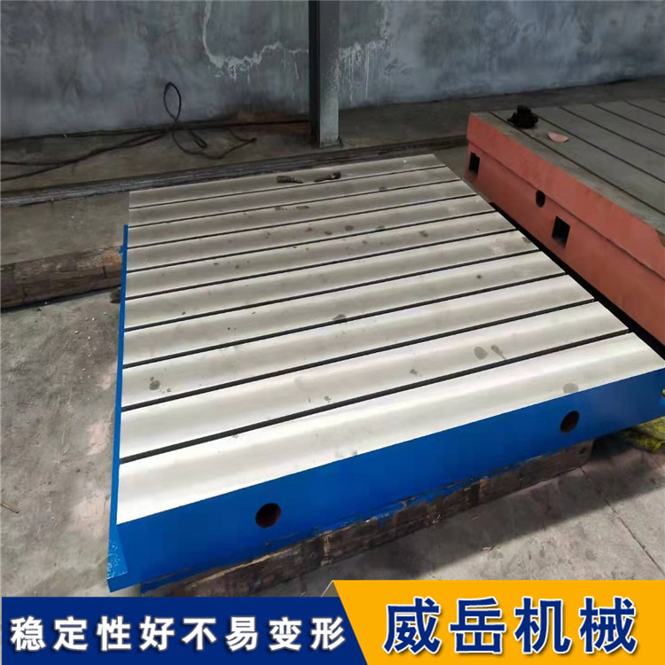 成都鑄造鑄鐵試驗平臺可加寬 鑄鐵平臺高精度質量有保障