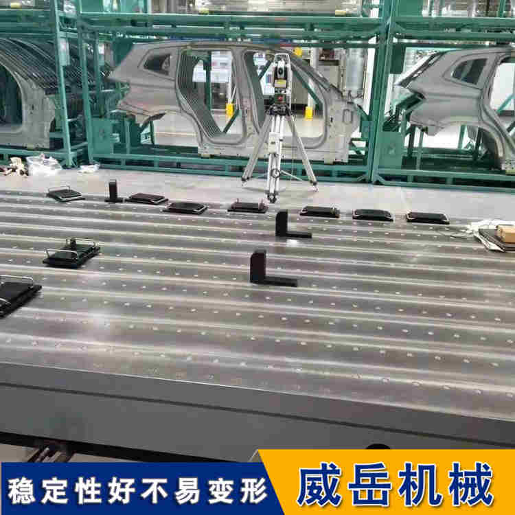 按圖紙加工鑄鐵平臺800高強度高鑄鐵試驗平臺質量保障