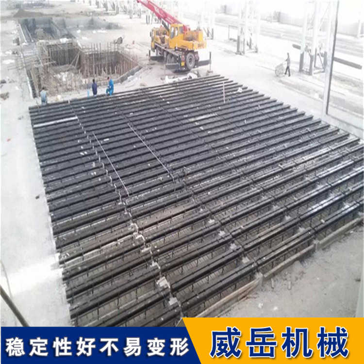 半成品鑄鐵平臺載承重大常年接單T型槽地軌8噸承重有保障