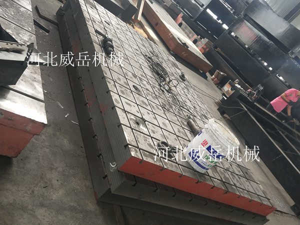 江西定制鑄鐵平臺手工研磨鑄鐵試驗平臺五米庫存直發