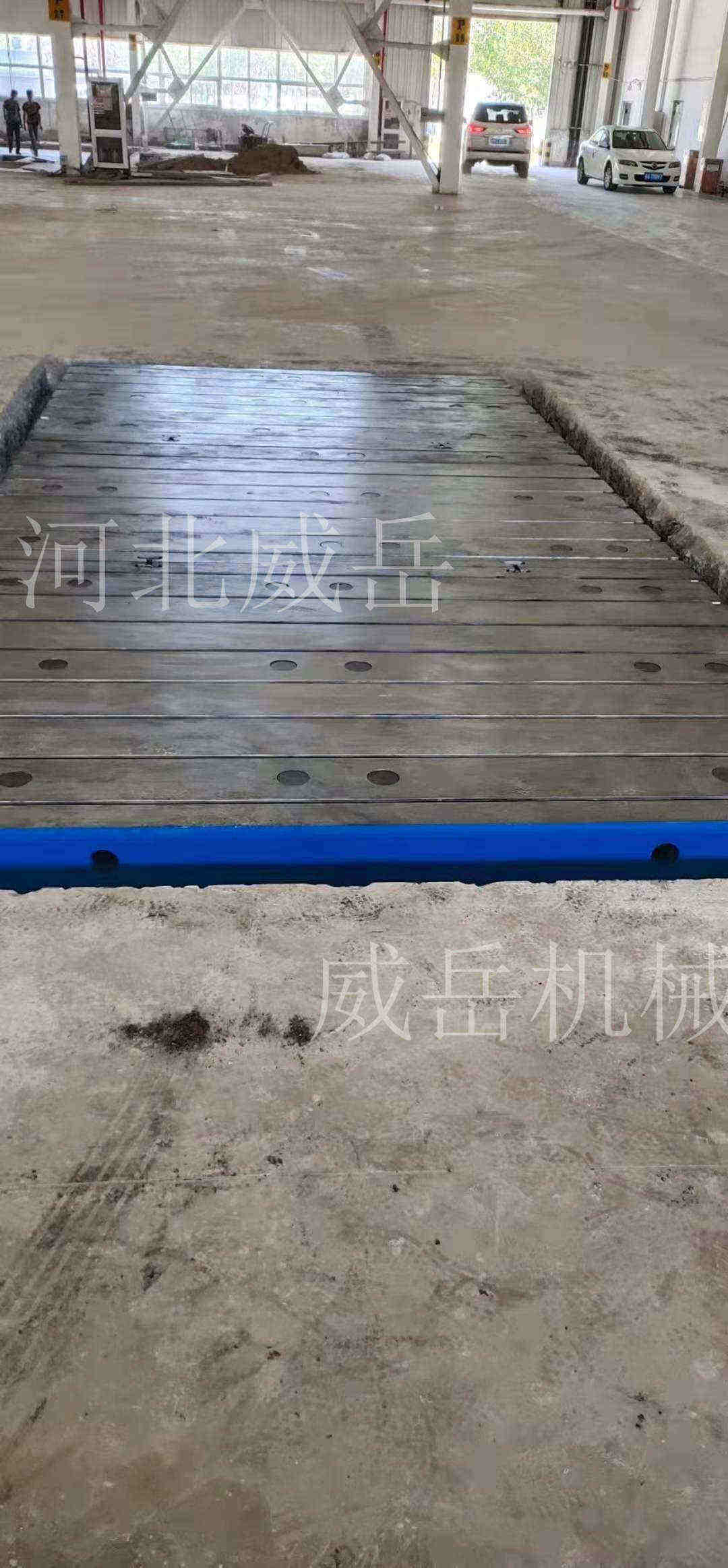 經銷商大力推薦款鑄鐵平臺加厚機床工作臺地錨器固定