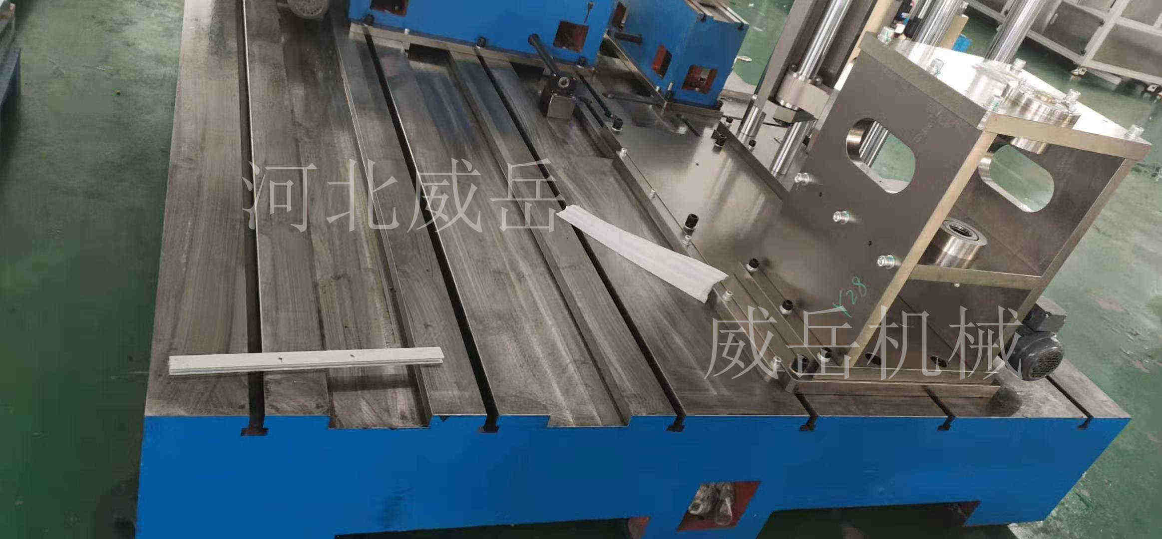 江蘇周邊供應鑄鐵平臺超寬庫存T型槽鑄鐵平臺不易變形