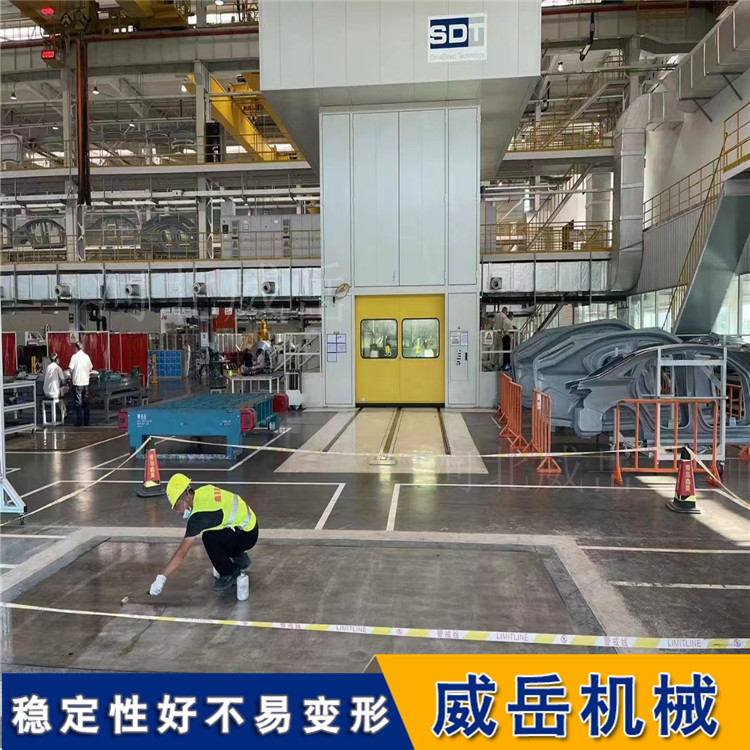 毛坯件批量加工鑄鐵平臺出貨快T型槽試驗平臺包安裝