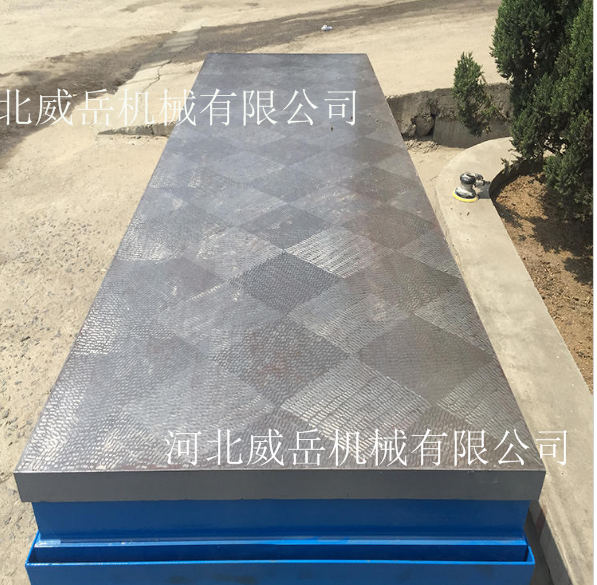 耐磨耐腐蝕，長久使用的實驗室用鑄鐵平臺