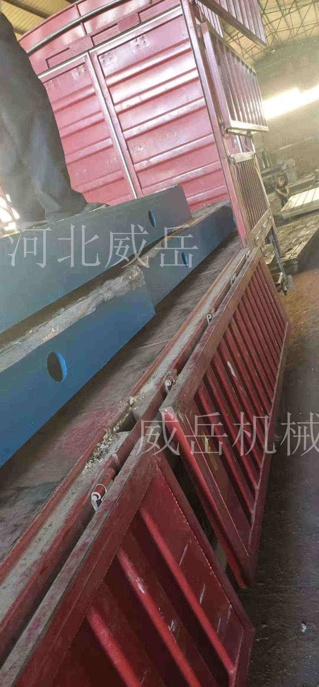 人工刮研鑄鐵平臺穩定性好機床工作臺加厚泊頭威岳有售