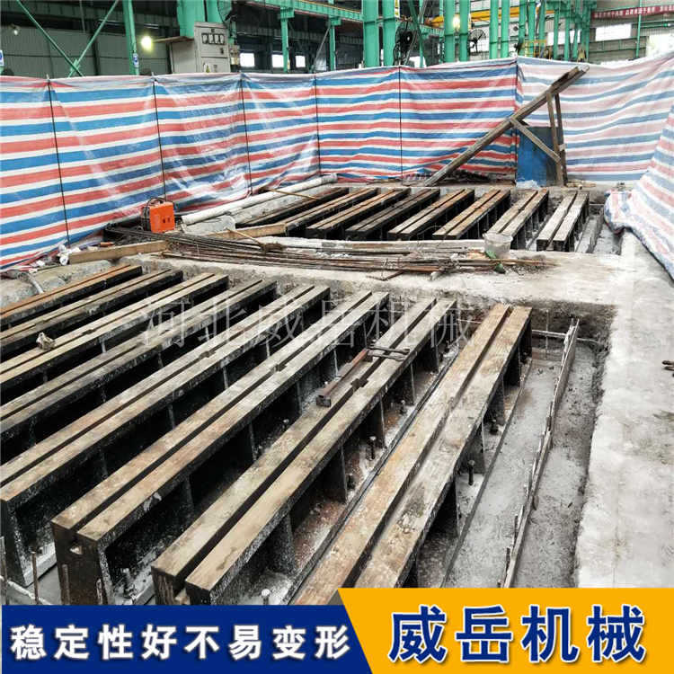 批量供應(yīng)鑄鐵平臺整體灌漿 T型槽地軌老廠誠信經(jīng)營