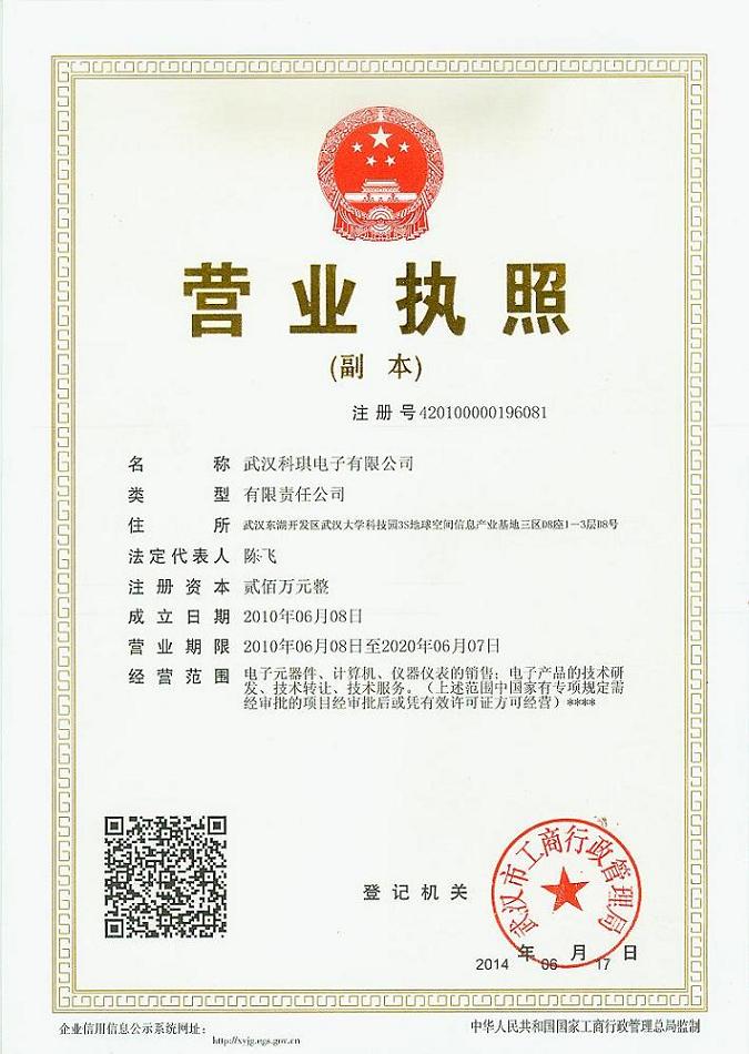 武漢科琪電子有限公司