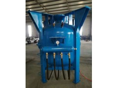 河北吳橋噴砂機械設備大型噴砂機2立方4把噴砂槍