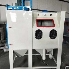 河北吳橋噴砂機械設備無塵噴砂機箱式噴砂機