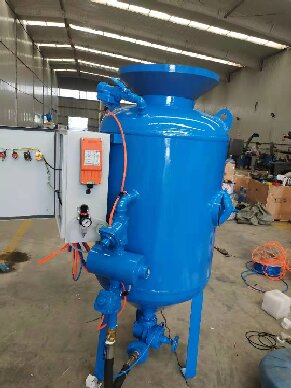河北吳橋噴砂機械設備開放式噴砂機氣控噴砂機一立方