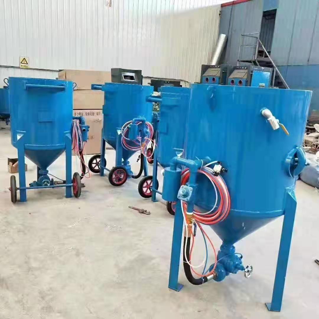 開放式氣控噴砂機700型號廠家直銷