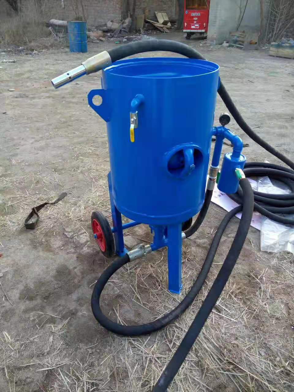 手動600型號噴砂機原廠發貨1300元
