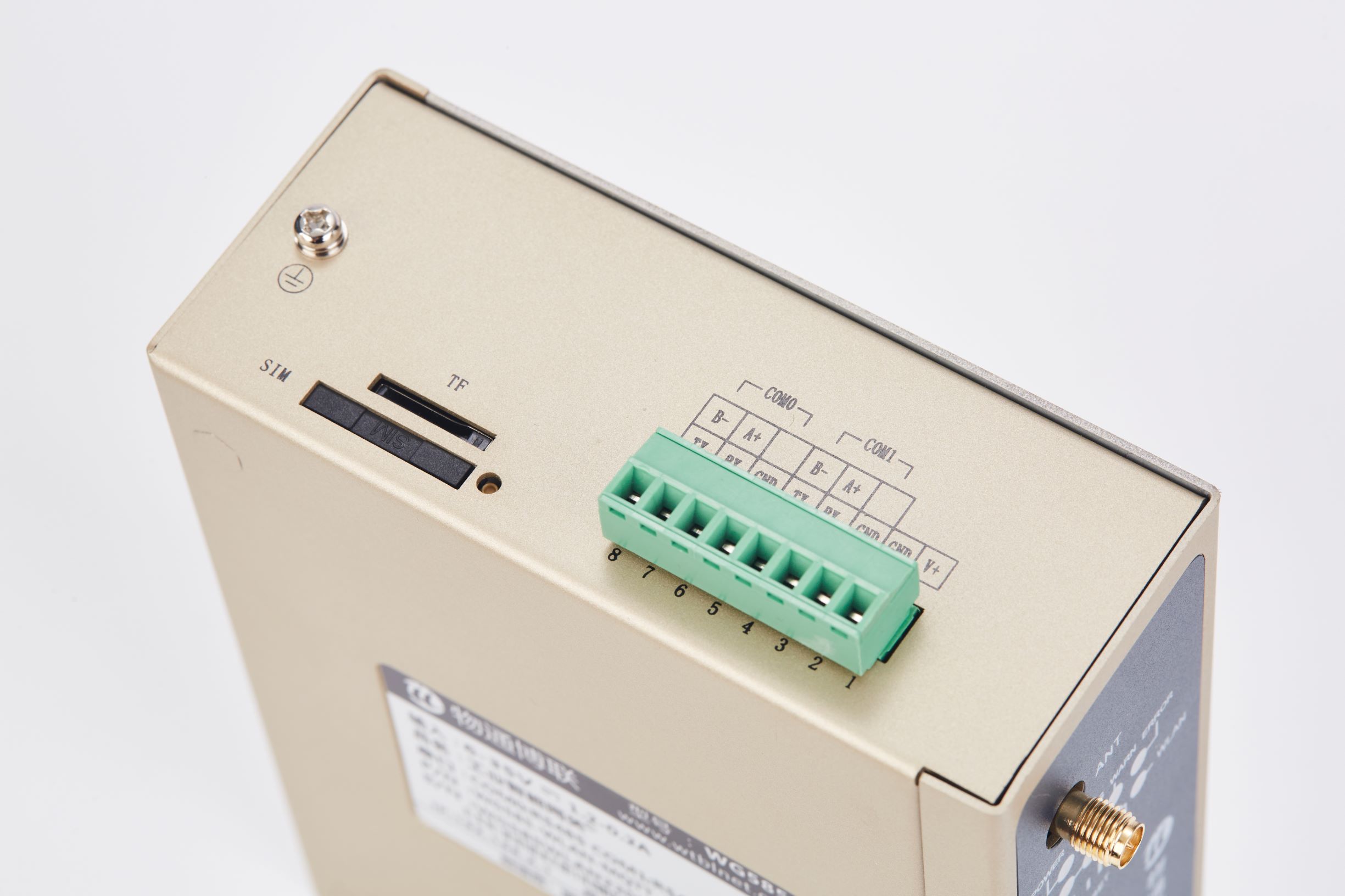 物通博聯工業智能網關WG585 MQTT/Modbus等主流工業協議解析轉換