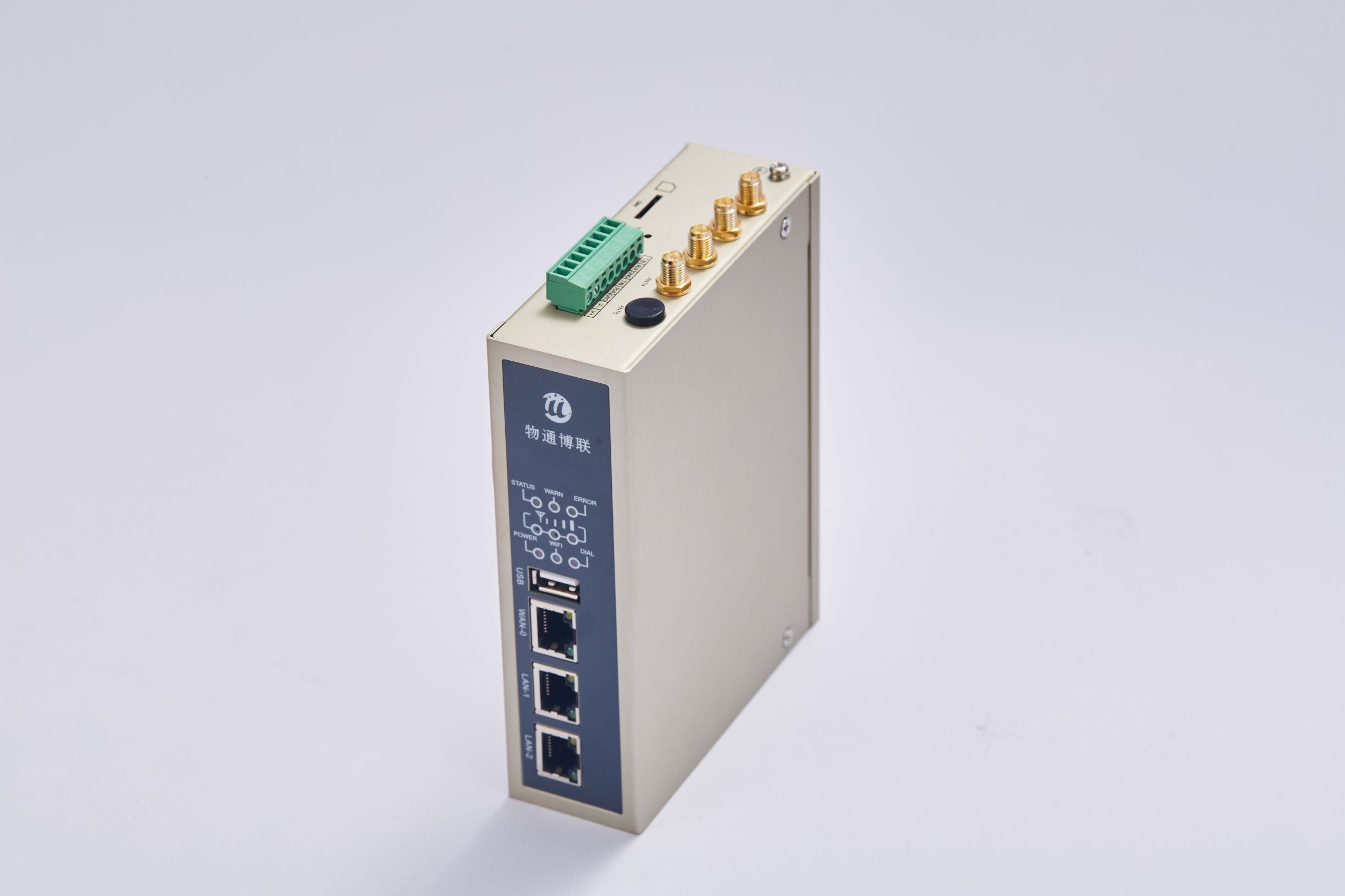 5G工業級數據采集網關WG783 多網接入 工業設備遠程監控