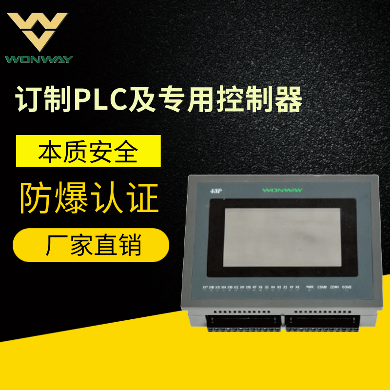 淮南萬(wàn)維訂制PLC及專用控制器-定制本安PLC-礦用防爆PLC定制