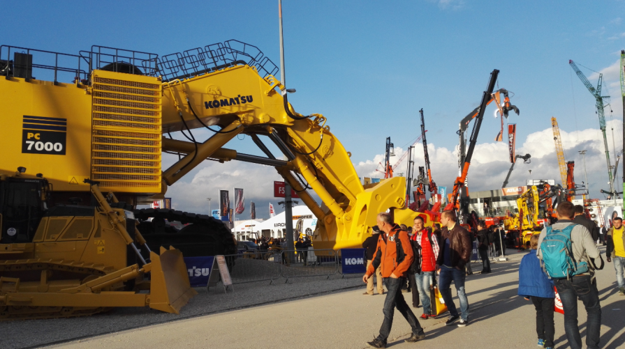 12th 法國國際工程機械及建筑機械展Intermat Paris