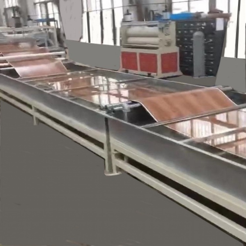 LVT地板擠出生產線設備制作方法