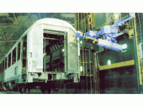 大型車輛工程拋丸機