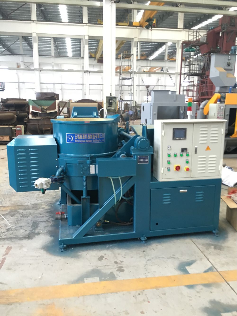 WLM250水渦流研磨機(jī)