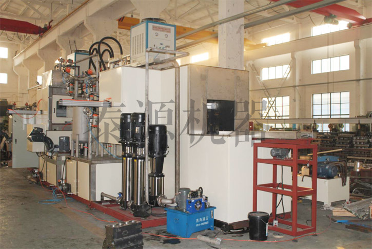 柴油機機體清洗機