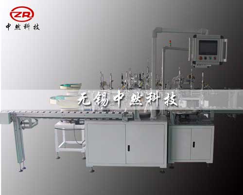 LED球泡燈自動組裝生產線_球泡燈自動化裝配線_LED球泡燈組裝機