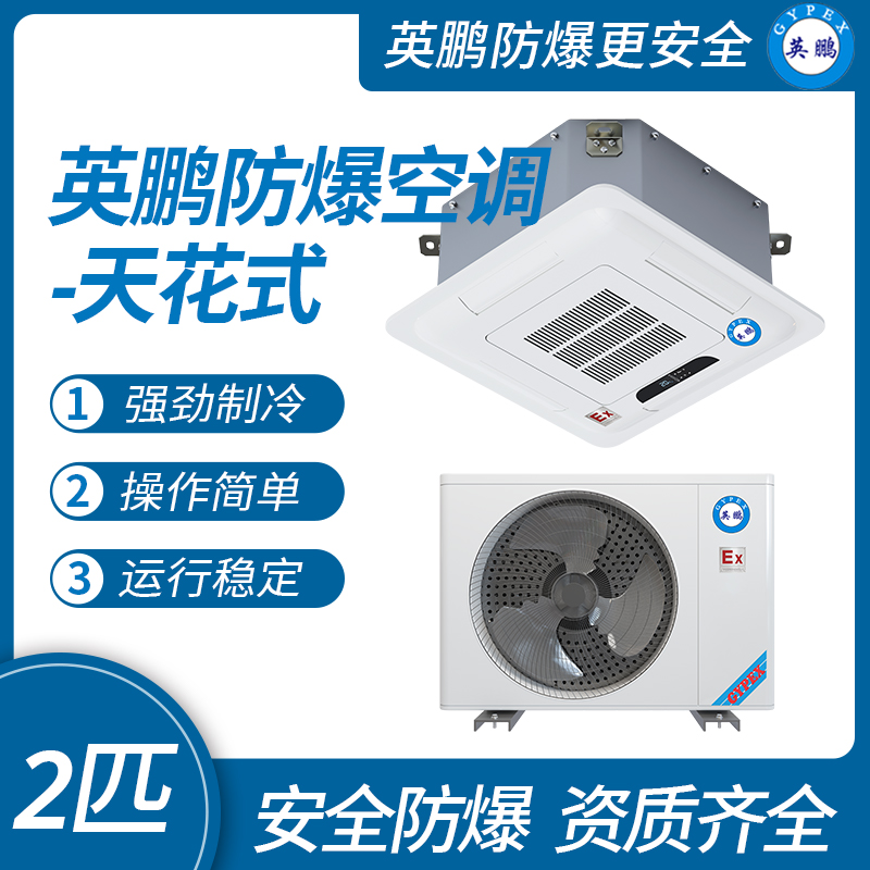 中山英鵬特種工業-醫用-實驗室-化工防爆空調-天花式 2匹   廠家直銷