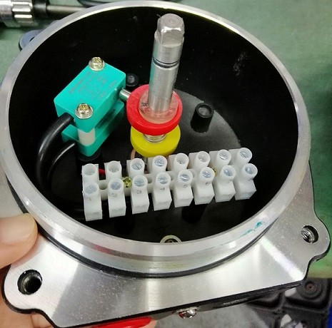 ALS-400QA磁感二線接近式電纜接口M20*1.5
