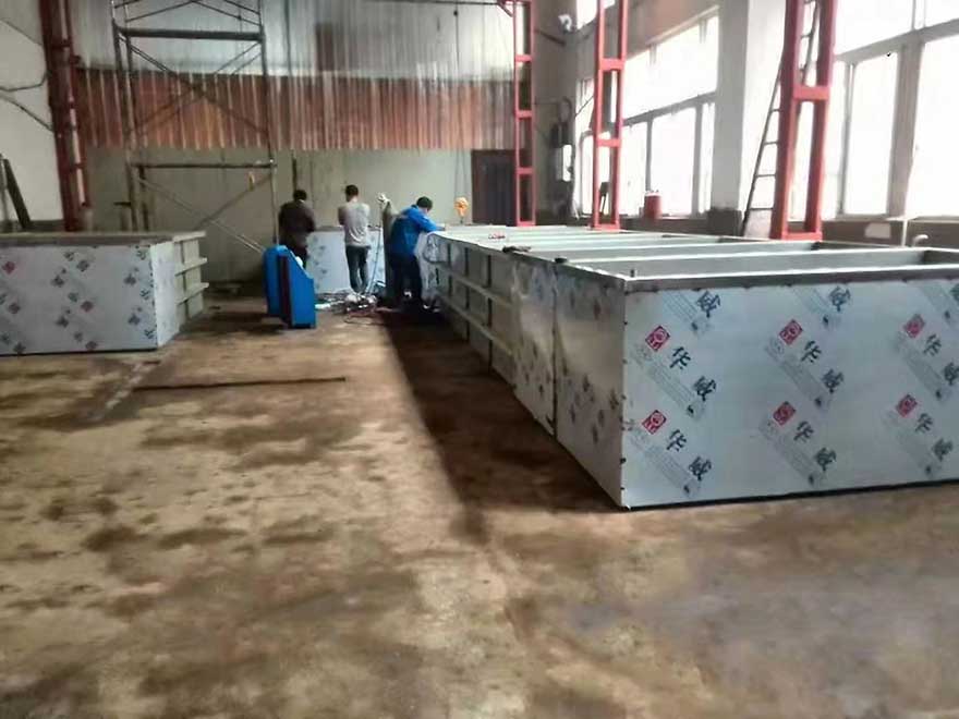 發(fā)黑磷化流水線