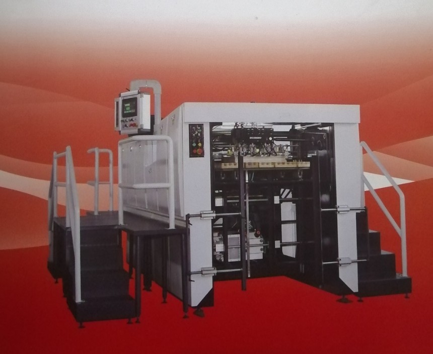1080全自動燙金機，高精度套印，溫州廠家