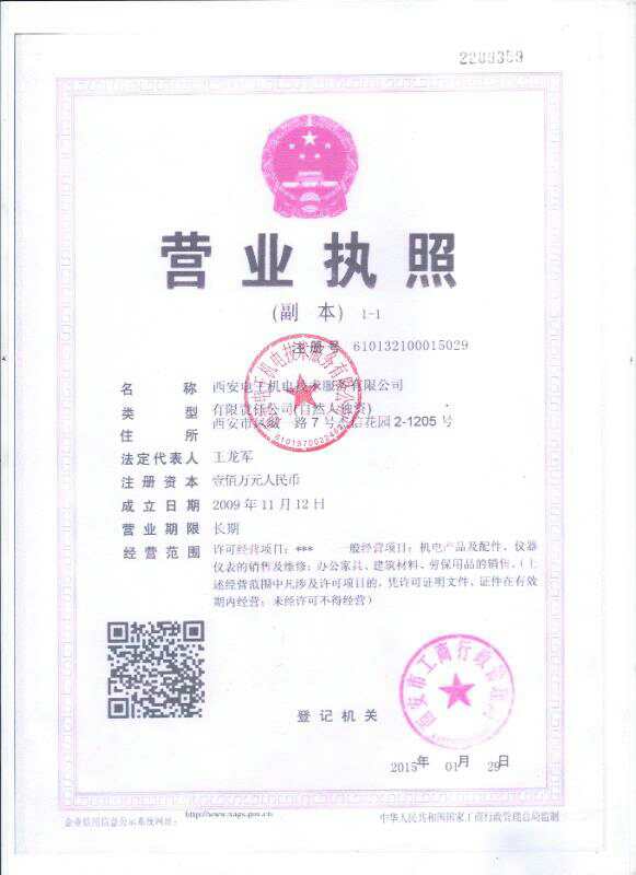 西安電王機電技術服務有限公司