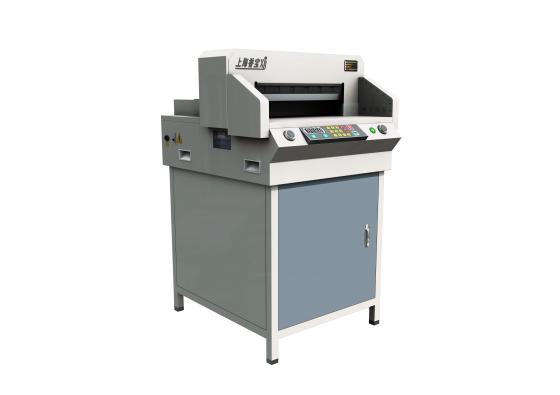 上海香寶XB-490EP精密數控電動切紙機
