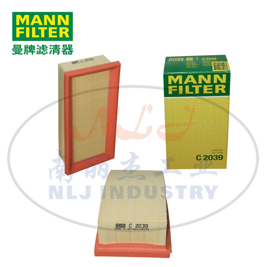 MANN-FILTER(曼牌濾清器)空濾C2039