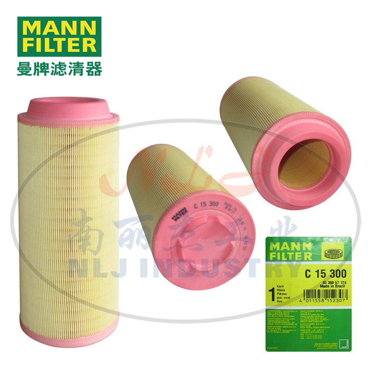MANN-FILTER(曼牌濾清器)空濾C15300