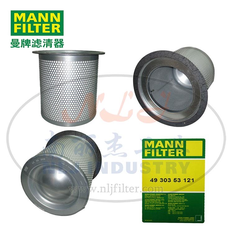 MANN-FILTER曼牌濾清器油分4930353121、4930352121