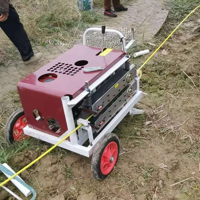 電打火光纜牽引機(jī) 通信施工放線管道光纖牽引機(jī)