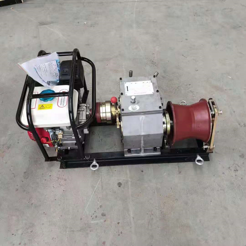 電力卷揚機四沖程機動絞磨電力拉線機