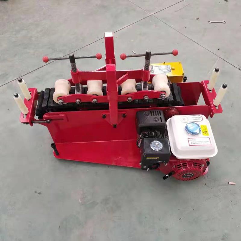 多臺聯動電纜敷設機 快速線纜牽引機