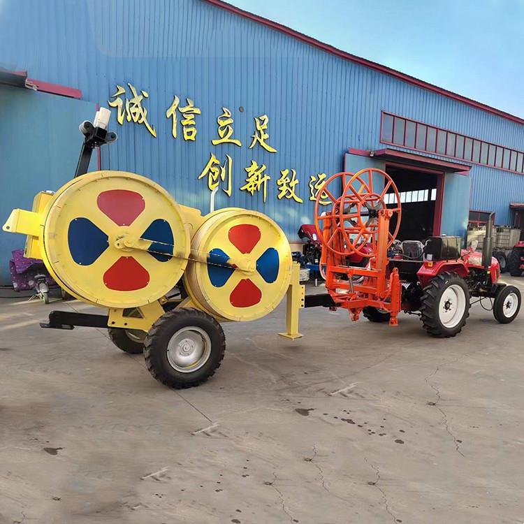 光纜反牽張機 導線主動式張牽機