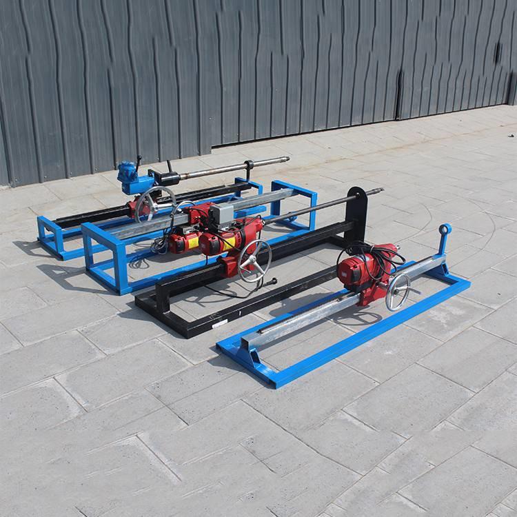 自來水入戶打孔機橫穿馬路鉆孔機