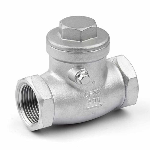 廠家供應西格瑪H14W-16P絲扣臥式止回閥