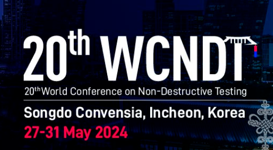 2024年第20屆世界無損檢測大會（WCNDT 2024）韓國