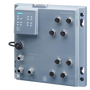 上海西門子代理工業自動化交換機6GK5208-0HA00-2ES6