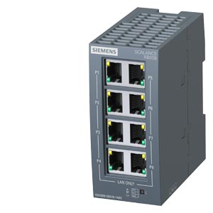 上海西門子代理商工業以太網6GK5008-0BA10-1AB2交換機